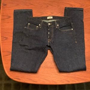 Buck Mason Slim Fit Jeans - Sz 30